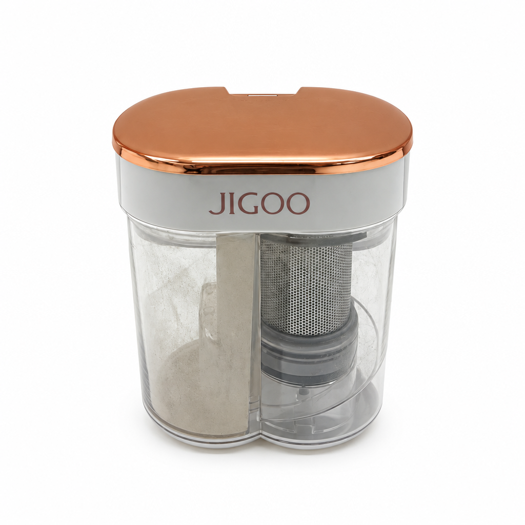 JIGOO J300 Aspirapolvere portatile JIGOO J300 Battimaterasso 500W con luce UV antiacaro