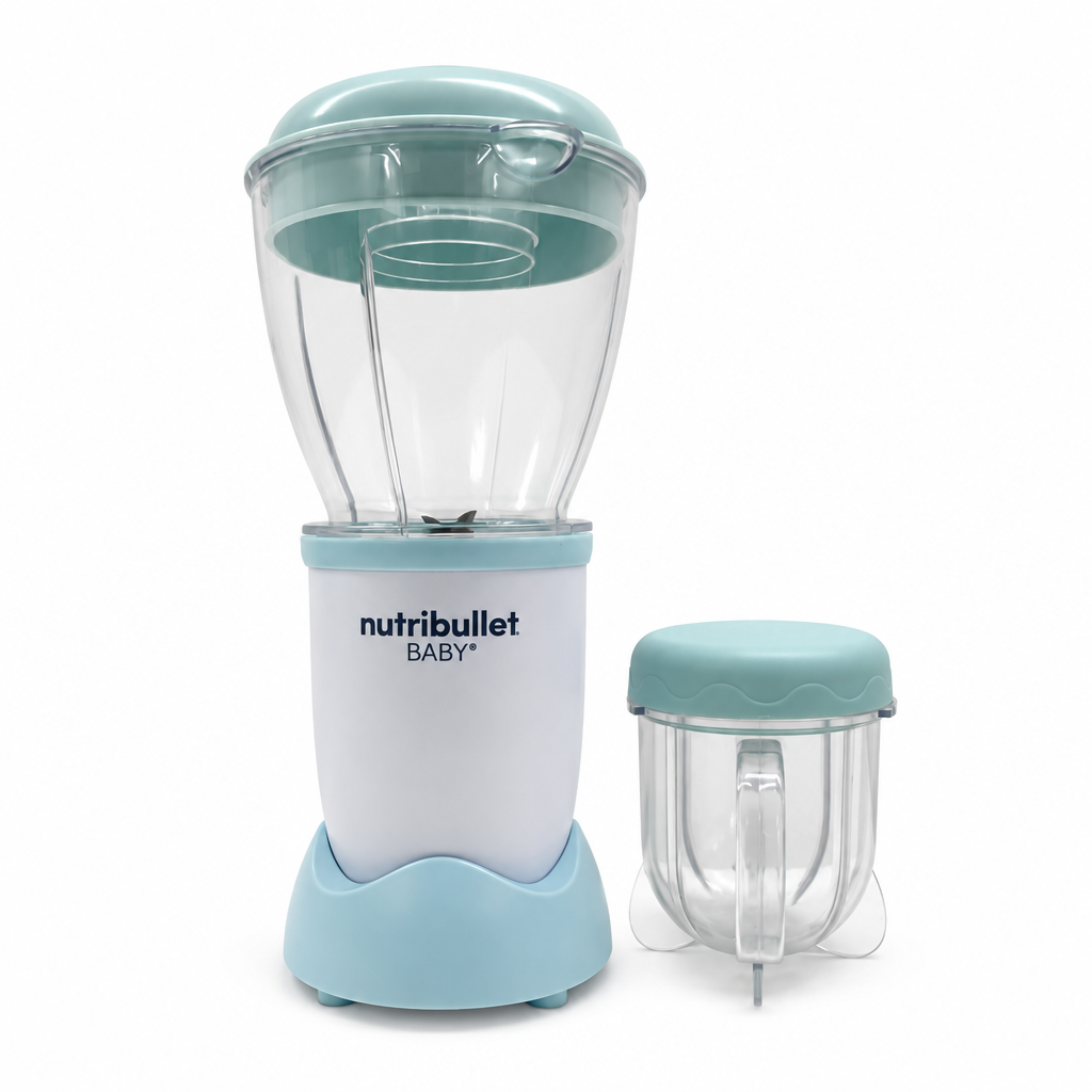 nutribullet NBY100 Frullatore nutribullet Baby NBY100 Frullatore Personale 200 W per Pappe e Alimenti Bambini