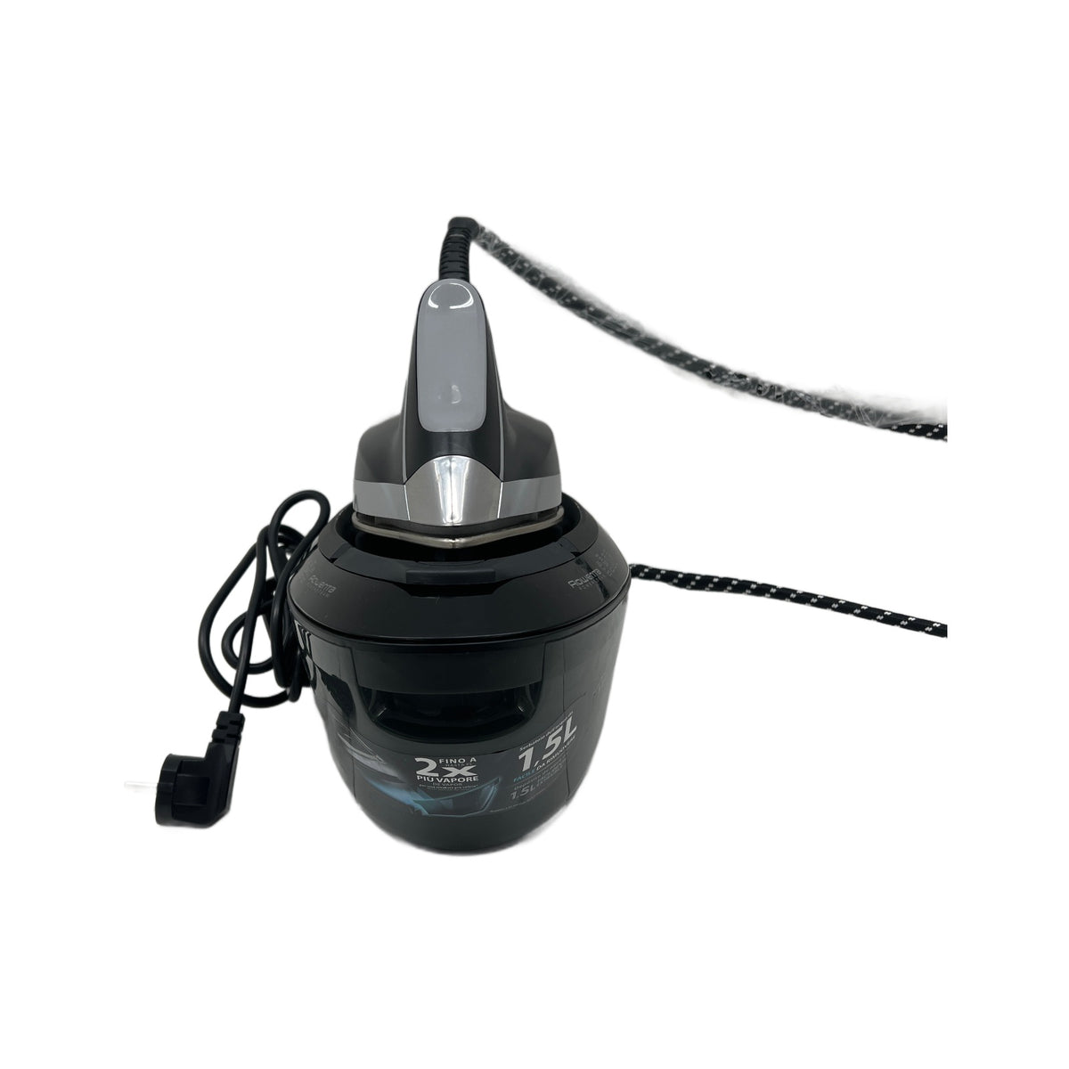 Rowenta VR8225 Ferro da stiro Rowenta VR8225 - Ferro da stiro a caldaia 2200 W, serbatoio 1,5 L