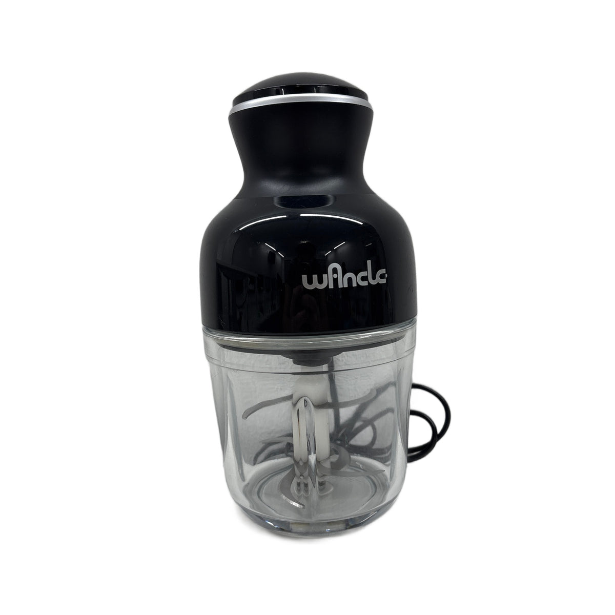 Wancle Tritatutto Elettrico Multifunzione 350W 600ML Tritatutto Wancle Tritatutto Elettrico Multifunzione 350W 600 ml Nero