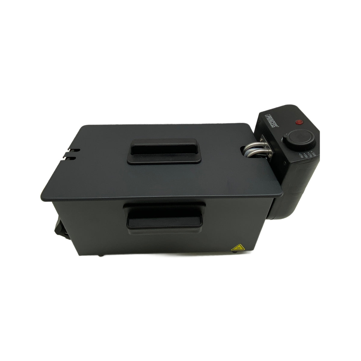 Princess 182727 Friggitrice elettrica tradizionale Princess 182727 Friggitrice elettrica a zona fredda 3 L 2000 W Nero
