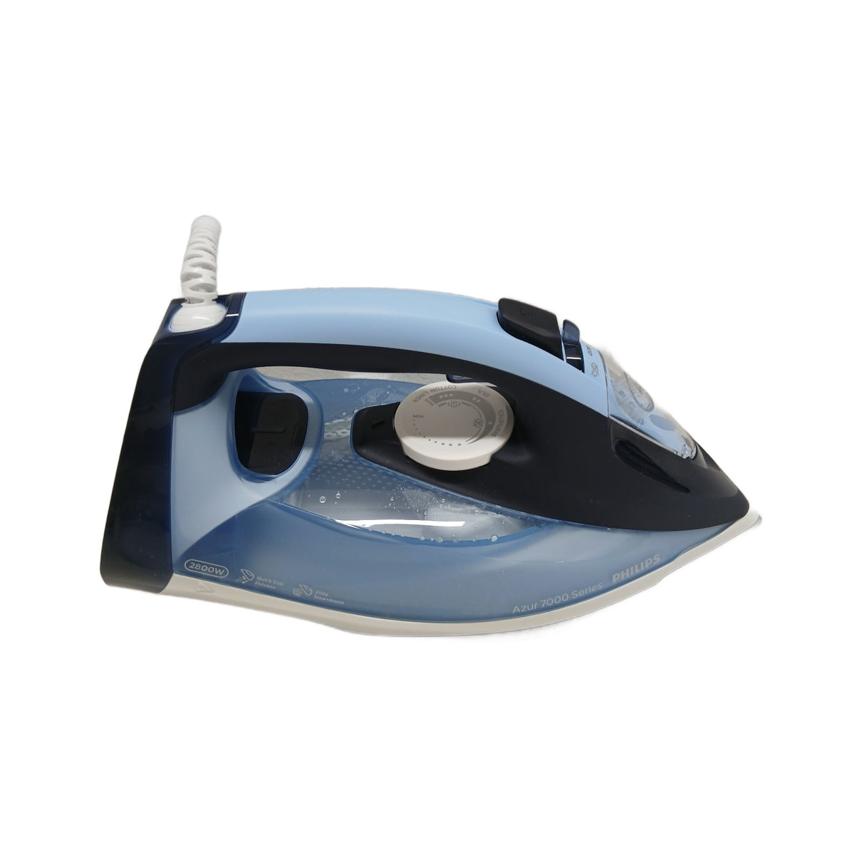 Philips 7000 Series Ferro da stiro Philips 7000 Series Ferro da Stiro a Vapore 2800 W con Colpo Vapore 250 g