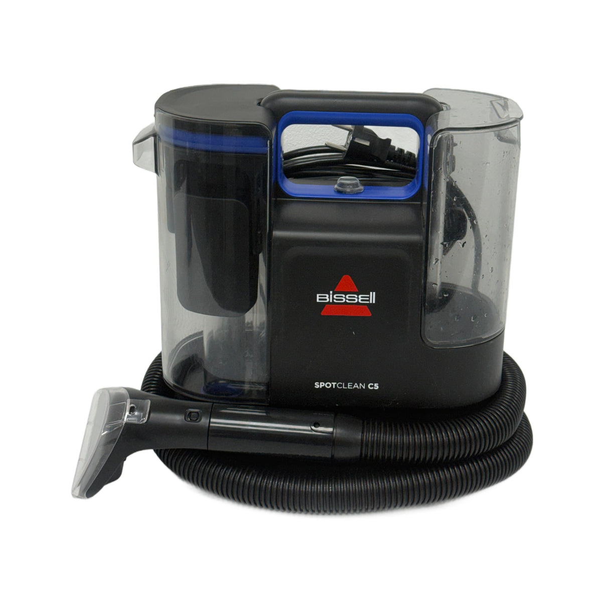 BISSELL SpotClean C5 Rugs BISSELL SpotClean C5 Lavapoltrone 400W, pulitore per tappeti e imbottiti 3861N