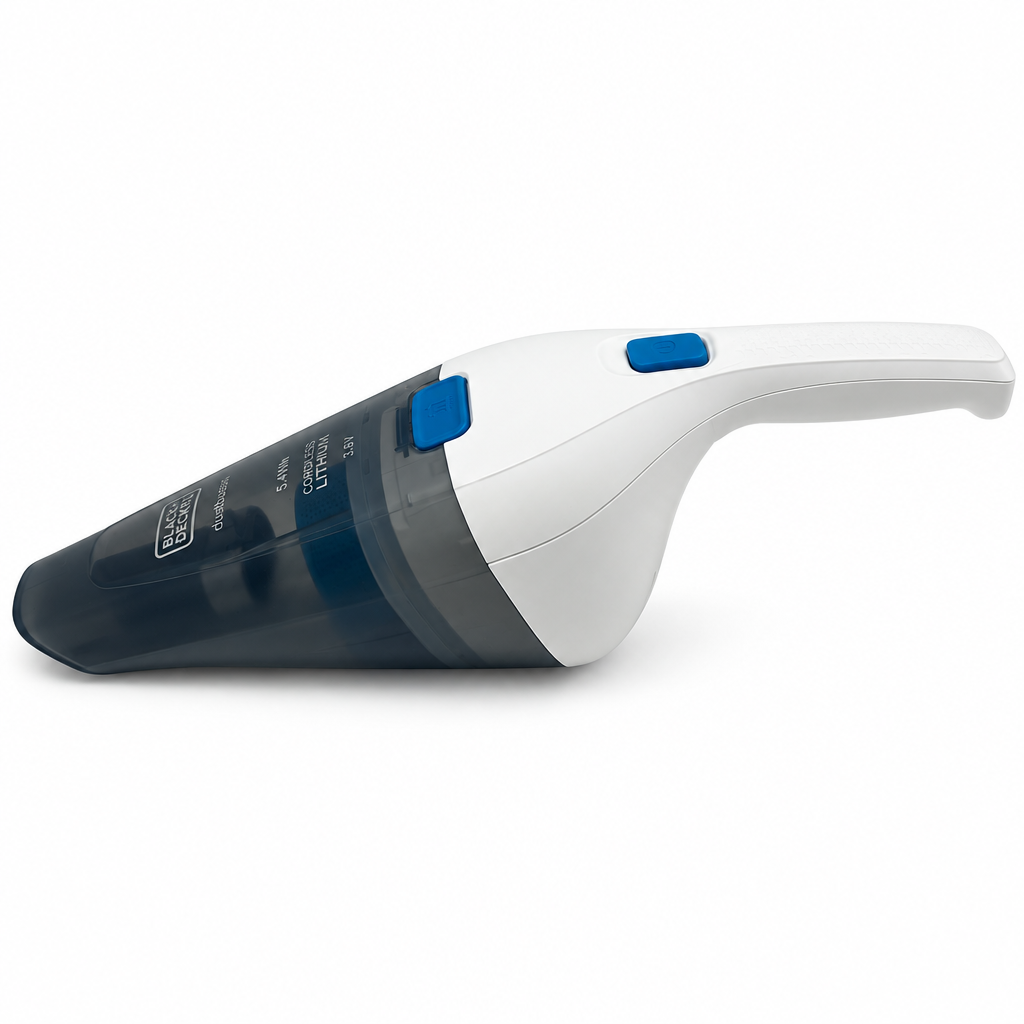 BLACK+DECKER BLACK+DECKER NVC115JL-QW Aspirapolvere portatile BLACK+DECKER Dustbuster NVC115JL-QW Aspirapolvere Portatile Sen