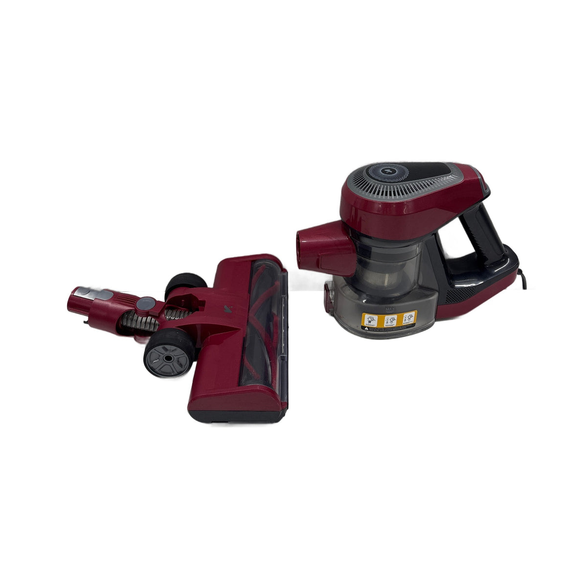 Vexilar C8 Scopa elettrica Vexilar C8 Aspirapolvere con Filo 60 kPa 600 W Scopa Elettrica Verticale 5 in 1