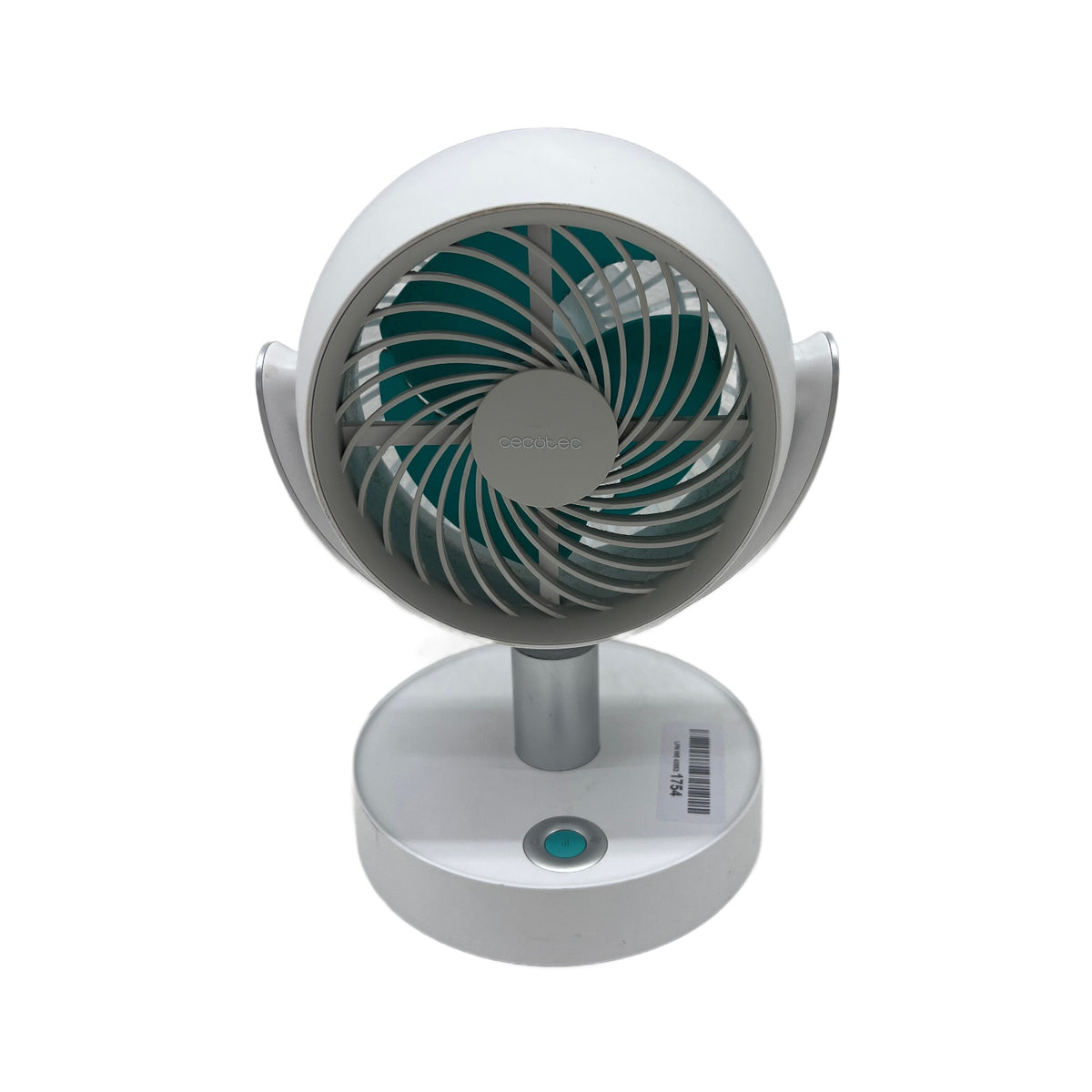 Cecotec EnergySilence 800 Cyclone Ventilatore Cecotec EnergySilence 800 Cyclone Ventilatore da Tavolo Portatile 10 W 4000 mAh