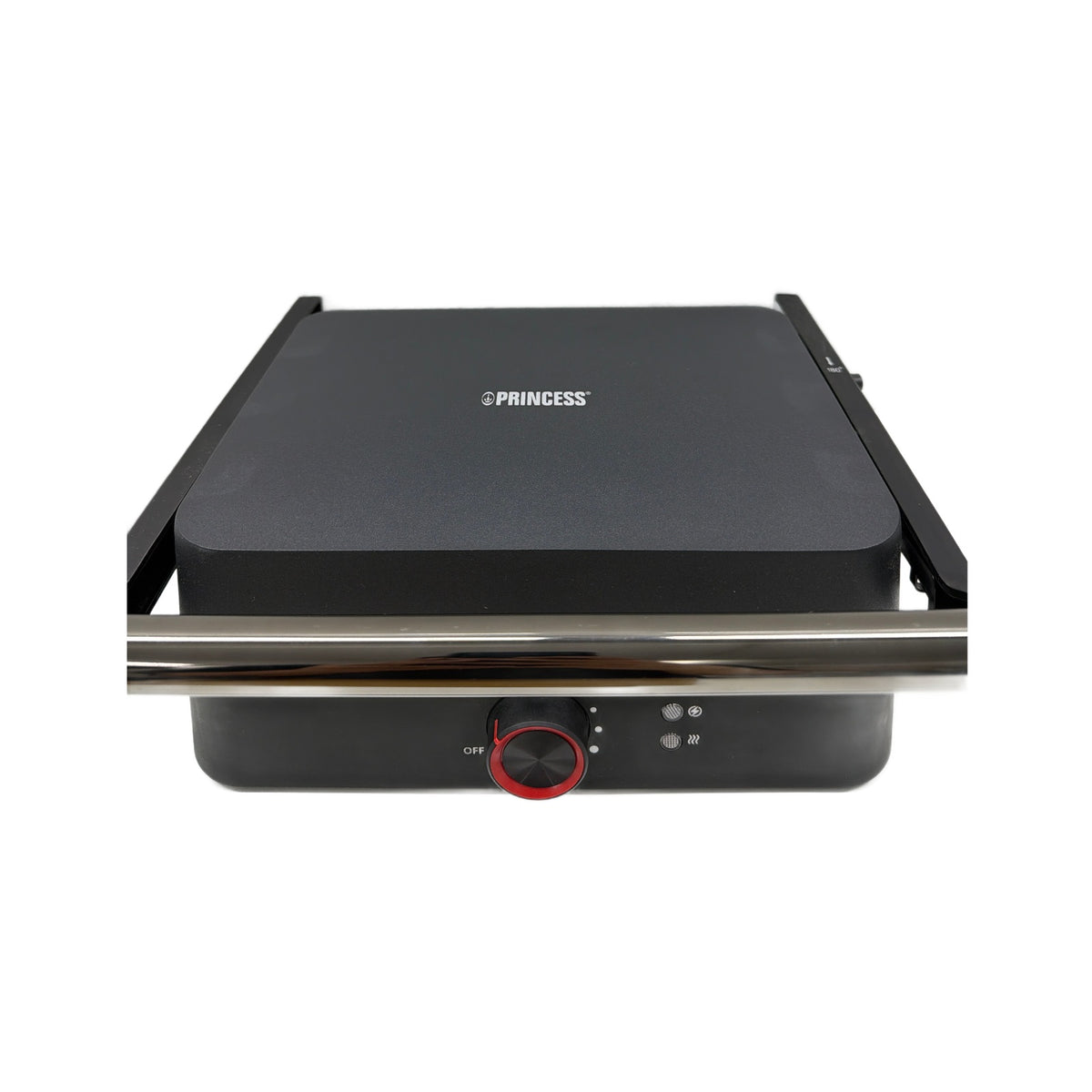 Princess 117502 Grill elettrico Princess Grill a contatto 117502, piastre rimovibili, apertura 180°