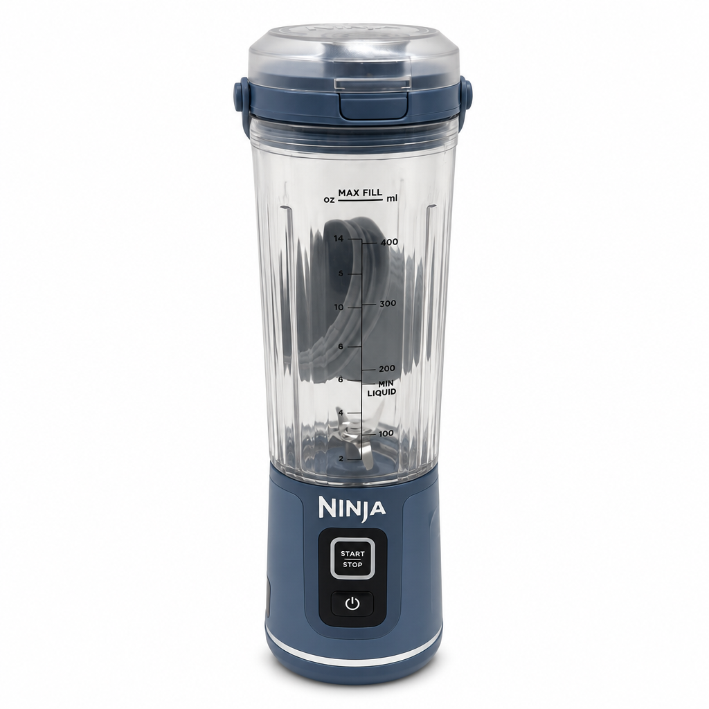 Ninja Blast BC151EUNV Frullatore Ninja Blast BC151EUNV Frullatore Portatile Ricaricabile 530 ml Blu Denim