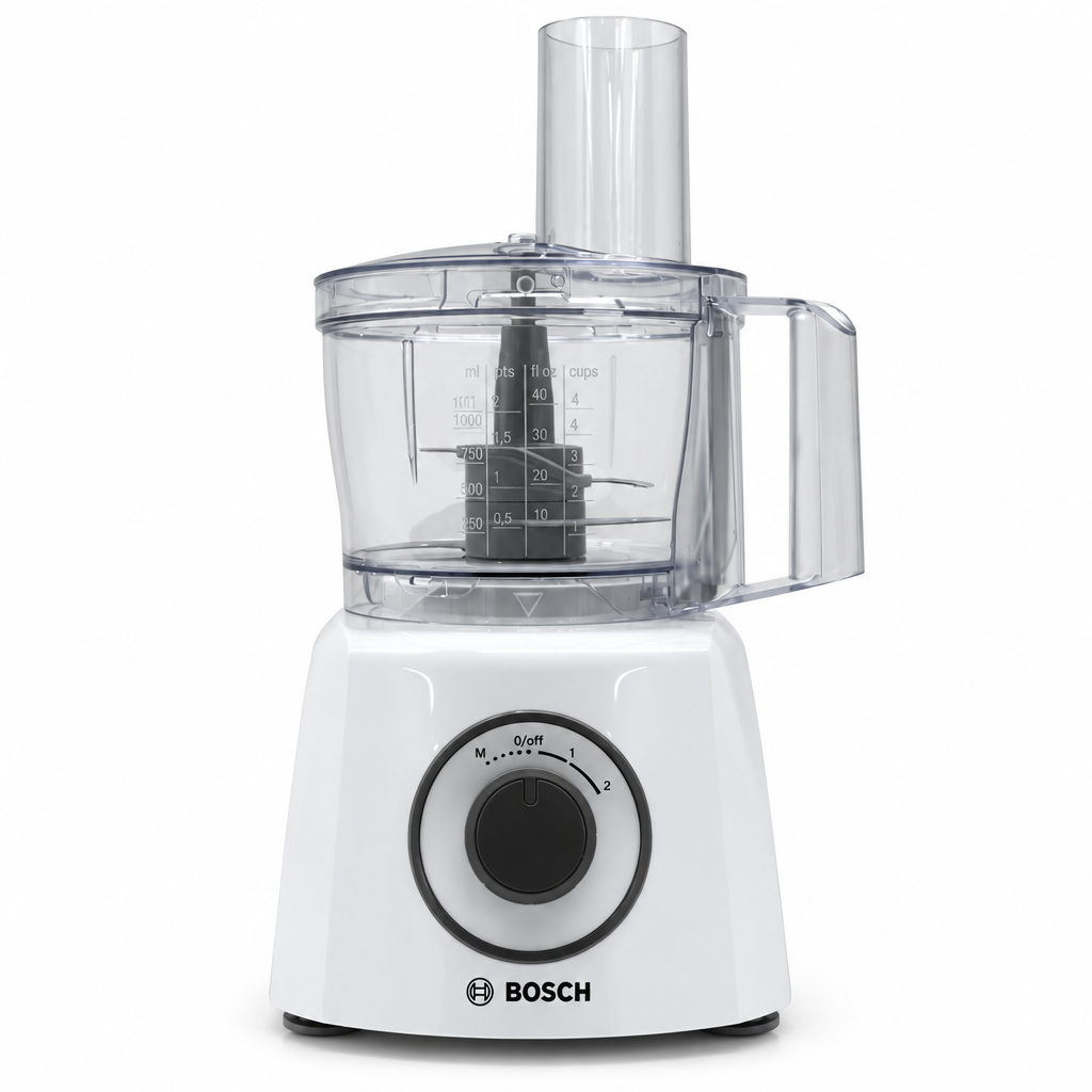 Bosch MCM3100W Robot da cucina Bosch MCM3100W Robot da Cucina Multifunzione 800 W 2 Velocità Bianco