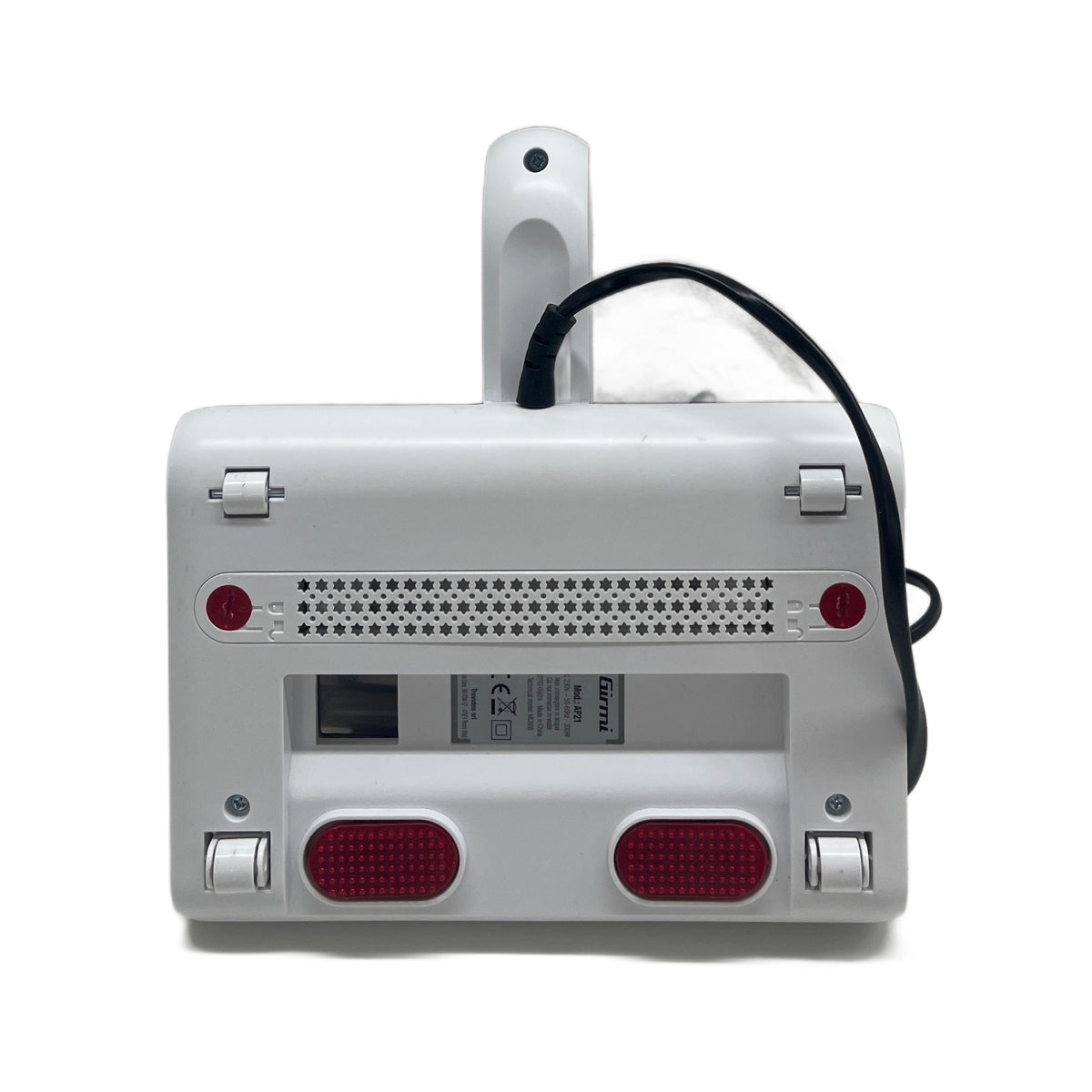 Girmi AP21 Aspirapolvere portatile Girmi AP21 Battimaterassi Aspiratore Anticari con Luce UV e Filtro HEPA 300W