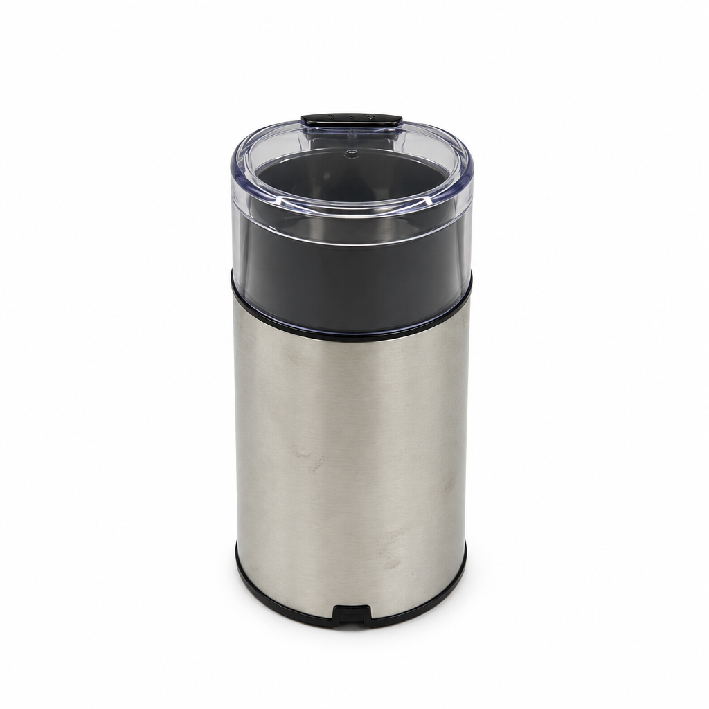 Amazon Basics B0DRBTP3DY Macinacaffè Amazon Basics Macinacaffè elettrico in acciaio inox