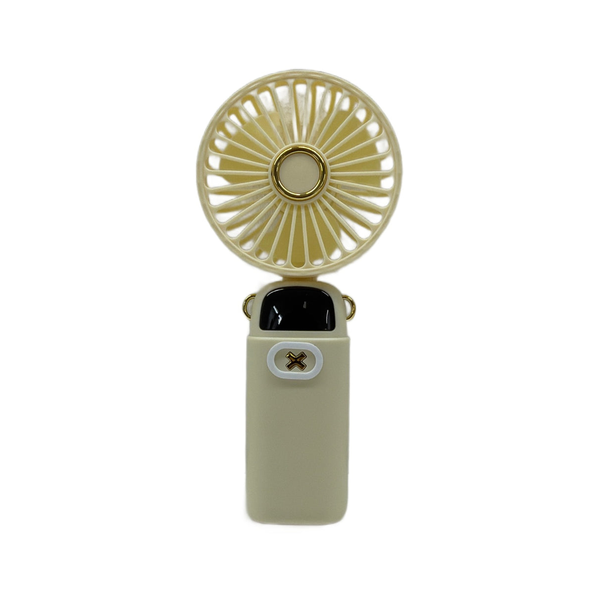 HZD Ventilatore Portatile Mini USB Ventilatore HZD Ventilatore Portatile Mini USB Ricaricabile Nero