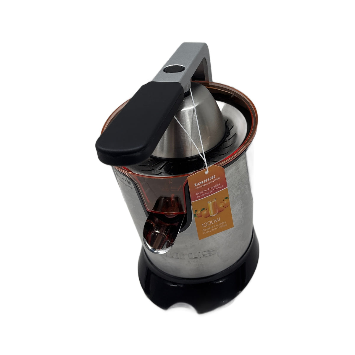 Taurus SQ1000X Spremiagrumi Taurus SQ1000X Spremiagrumi Elettrico a Braccio 1000W 650 ml