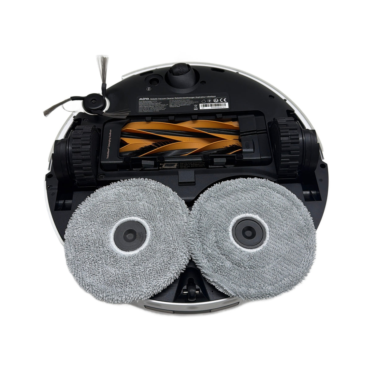 Mova RLV77CE Robot aspirapolvere Mova V70 Ultra Complete X Robot aspirapolvere con funzione lavapavimenti