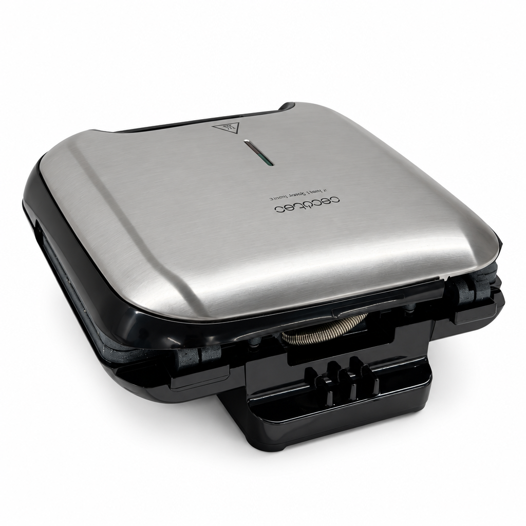 Cecotec Rock'nToast Square Sandwich maker Cecotec Rock'nToast Square Piastra per Toast Antiaderente 750 W