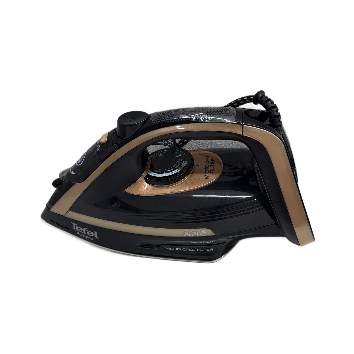 Tefal Puregliss FV8064 Ferro da stiro Tefal Puregliss FV8064 Ferro da stiro a vapore 3000 W