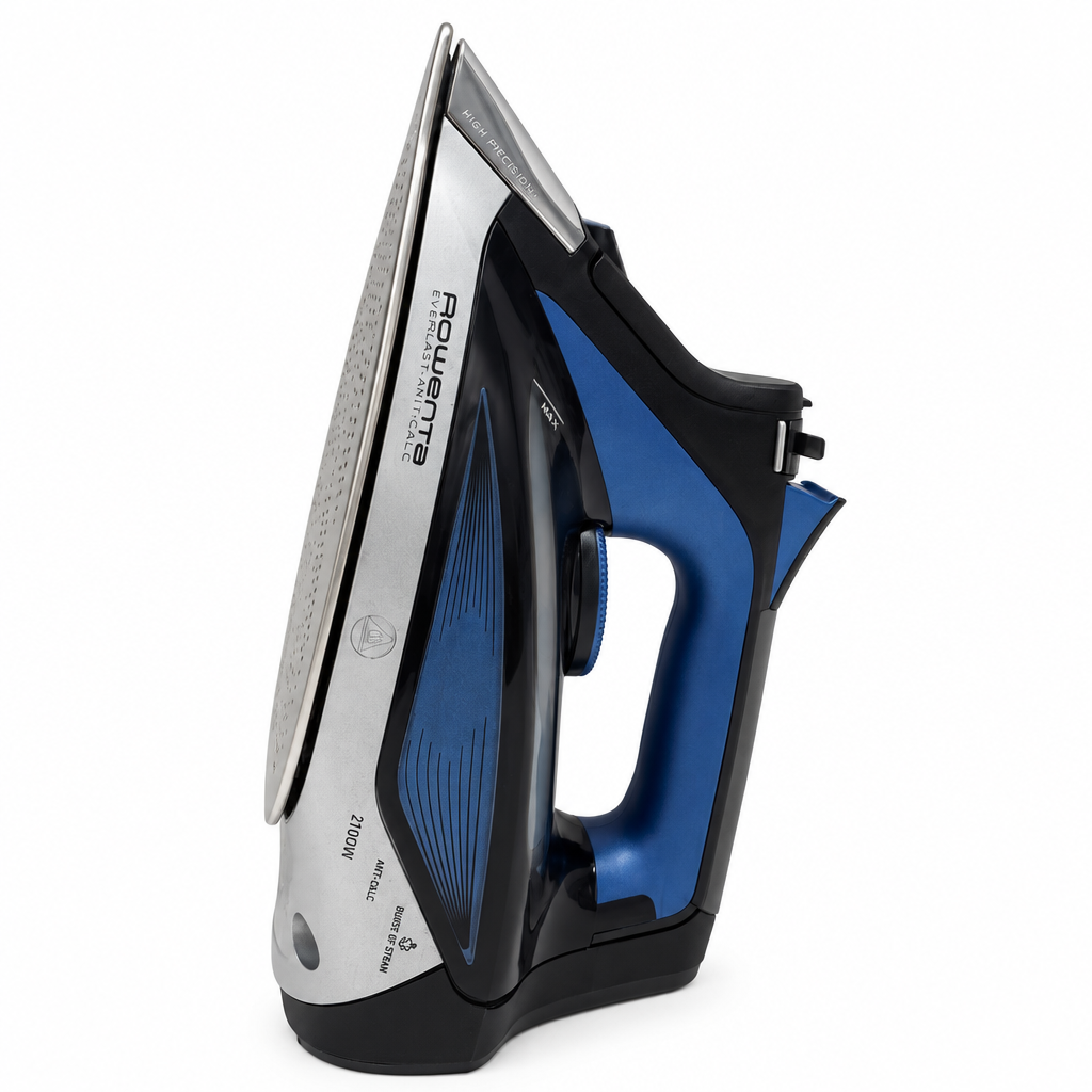 Rowenta Everlast DW7320 Ferro da stiro Rowenta Everlast DW7320 Ferro da Stiro a Vapore Anticalcare 2700 W Nero/Blu