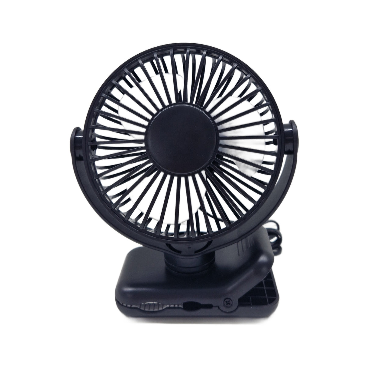 AXFEE Ventilatore Portatile con Clip Ventilatore AXFEE Ventilatore portatile con clip USB, Nero