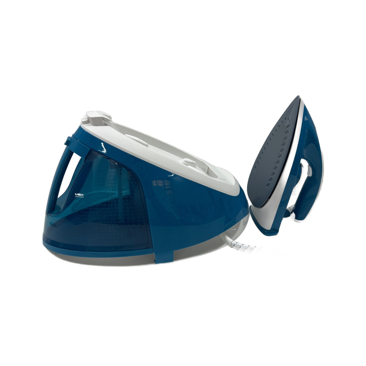 Amazon Basics ECB1001-UL Ferro da stiro Amazon Basics Ferro da Stiro a Vapore con Caldaia 2400 W, Pompa 6 bar e Serbatoio 1,5