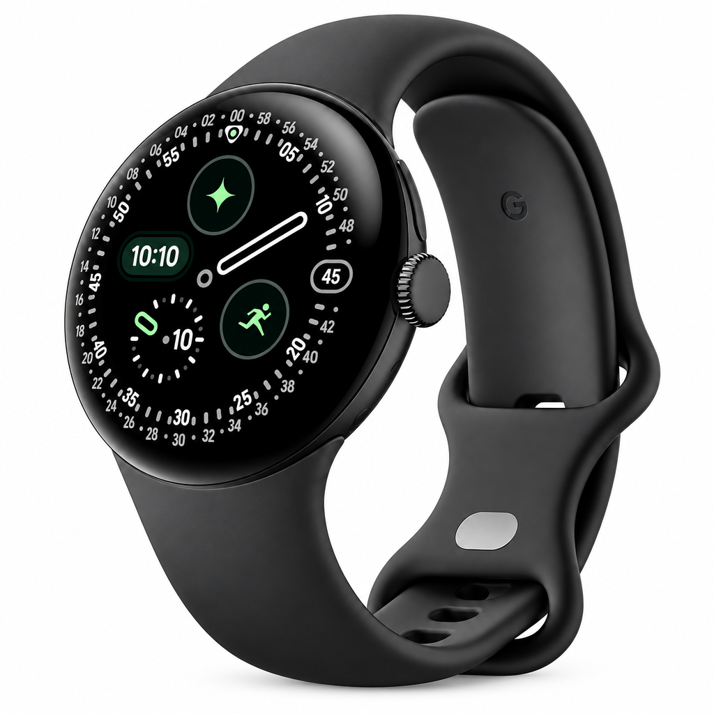 Google Pixel Watch 4 Smartwatch Google Pixel Watch 4 45 mm Nero - Smartwatch