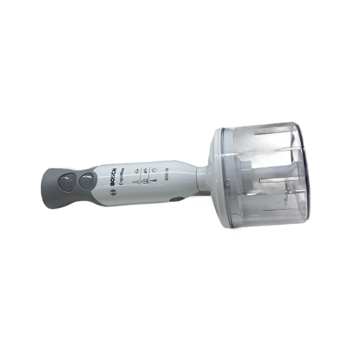Bosch Bosch ErgoMixx MSM66120 Frullatore a immersione Bosch MSM66120 Frullatore a immersione 600 W, 12 velocità + Turbo, Bian