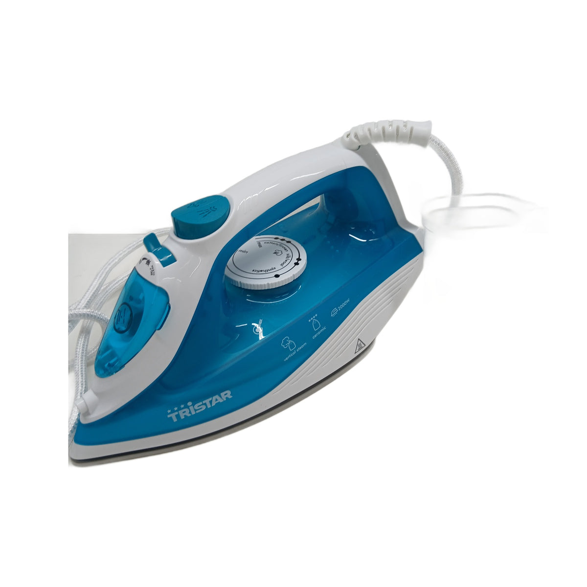 Tristar ST-8300 Ferro da stiro Tristar ST-8300 Ferro da stiro a vapore 2000 W con piastra in ceramica