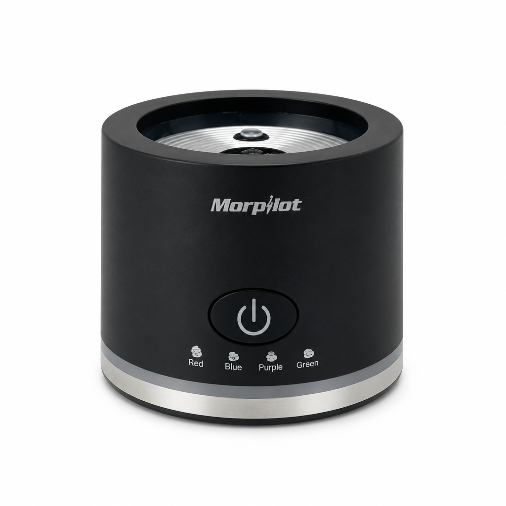 Morpilot HS001 Montalatte Morpilot HS001 Montalatte Elettrico 500 ml in Vetro 4 in 1 Nero