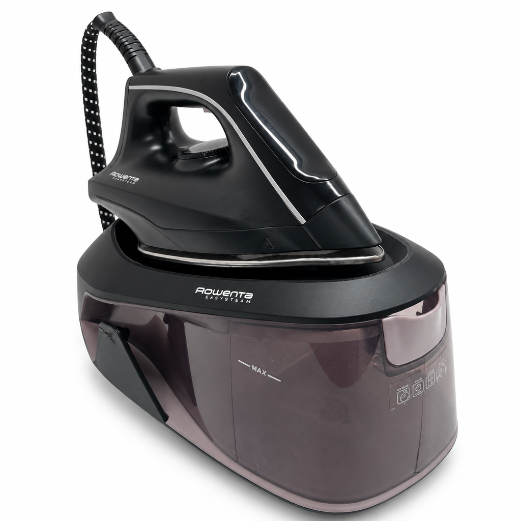 Rowenta Easy Steam VR7141 Ferro da stiro Rowenta Easy Steam VR7141 Ferro da stiro con generatore di vapore 5,6 bar 1,4 L
