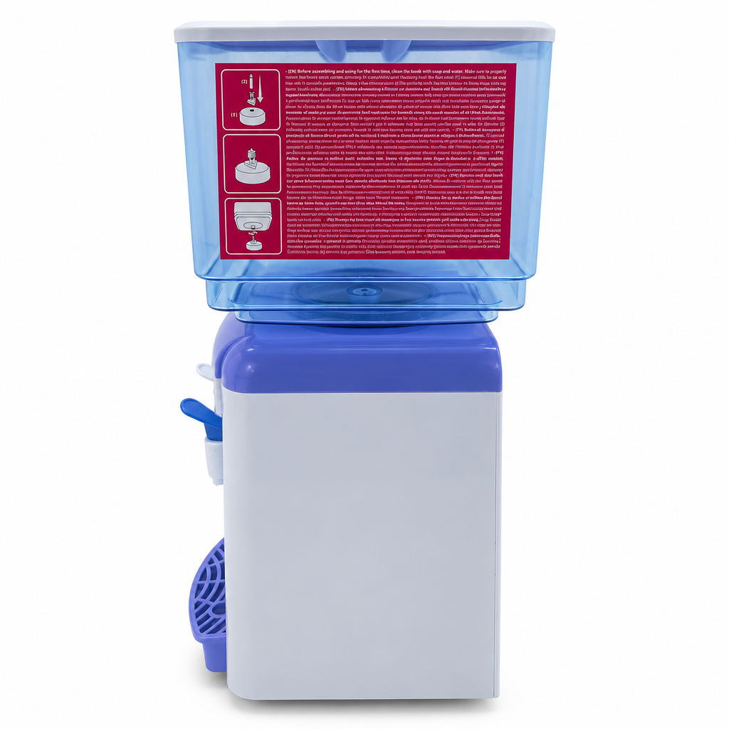Jocca 1102 Erogatore acqua calda Jocca 1102 Distributore Acqua Elettrico 7 L Bianco con Raffreddamento