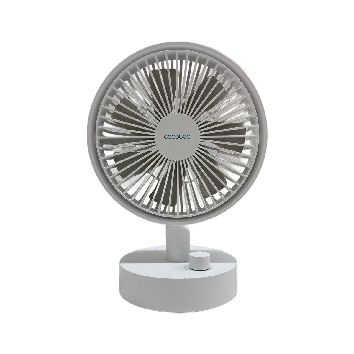 Cecotec EnergySilence 2000 Ventilatore da tavolo portatile a batteria 2000 mAh 6 pollici