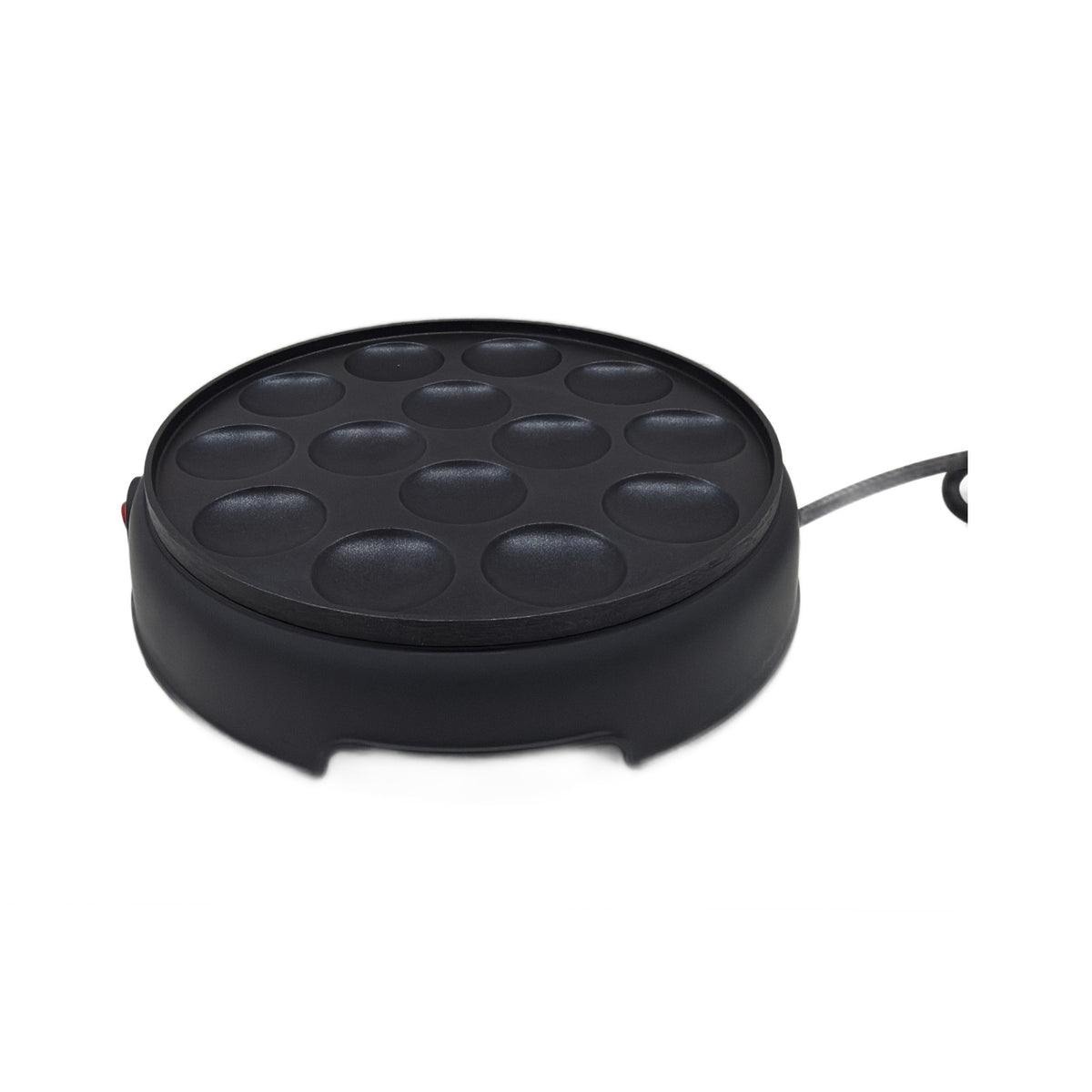 Bestron APFM700Z Crepiera / piastra crêpe Bestron APFM700Z macchina per poffertjes — collezione Sweet Dreams, nero
