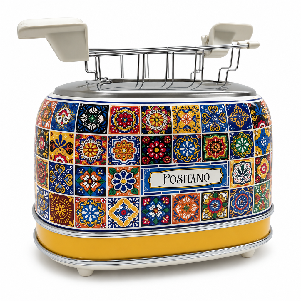 Ariete 155 Positano Tostapane Ariete 155 Positano Tostapane 810 W 2 fette, Bianco e Giallo