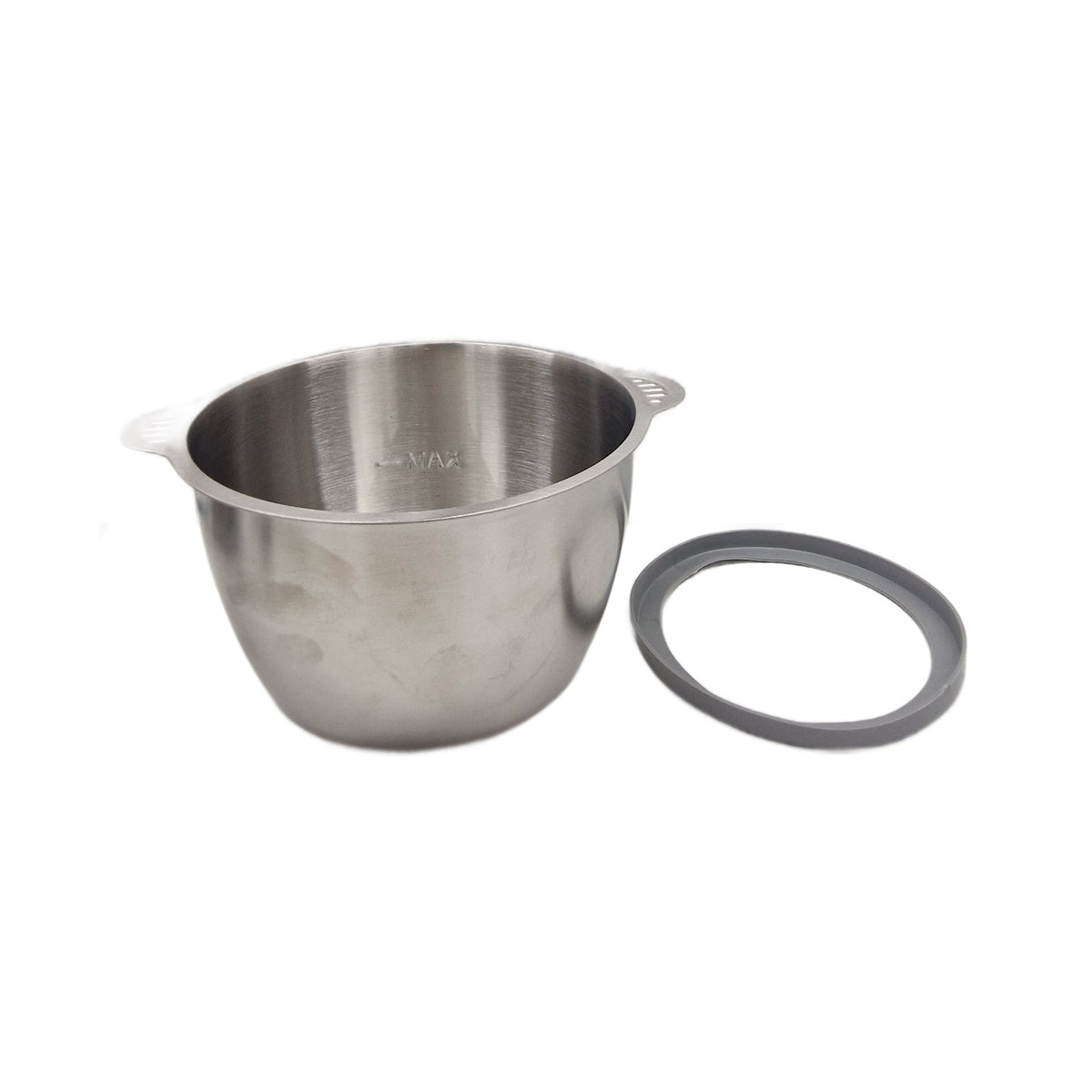 Nwouiiay 5194 Tritatutto Tritatutto elettrico da cucina 2 L, 300 W, 2 velocità, 4 lame