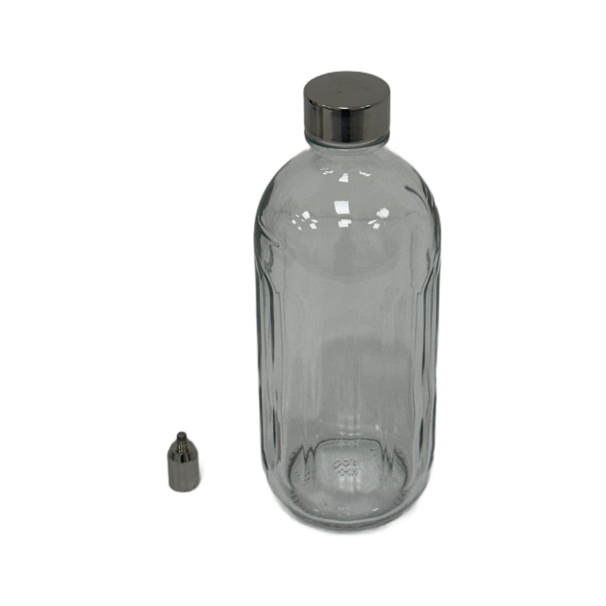 Aarke Carbonator Pro Soda Makers Aarke Carbonator Pro — gasatore d'acqua in acciaio inox con bottiglia in vetro 800 ml