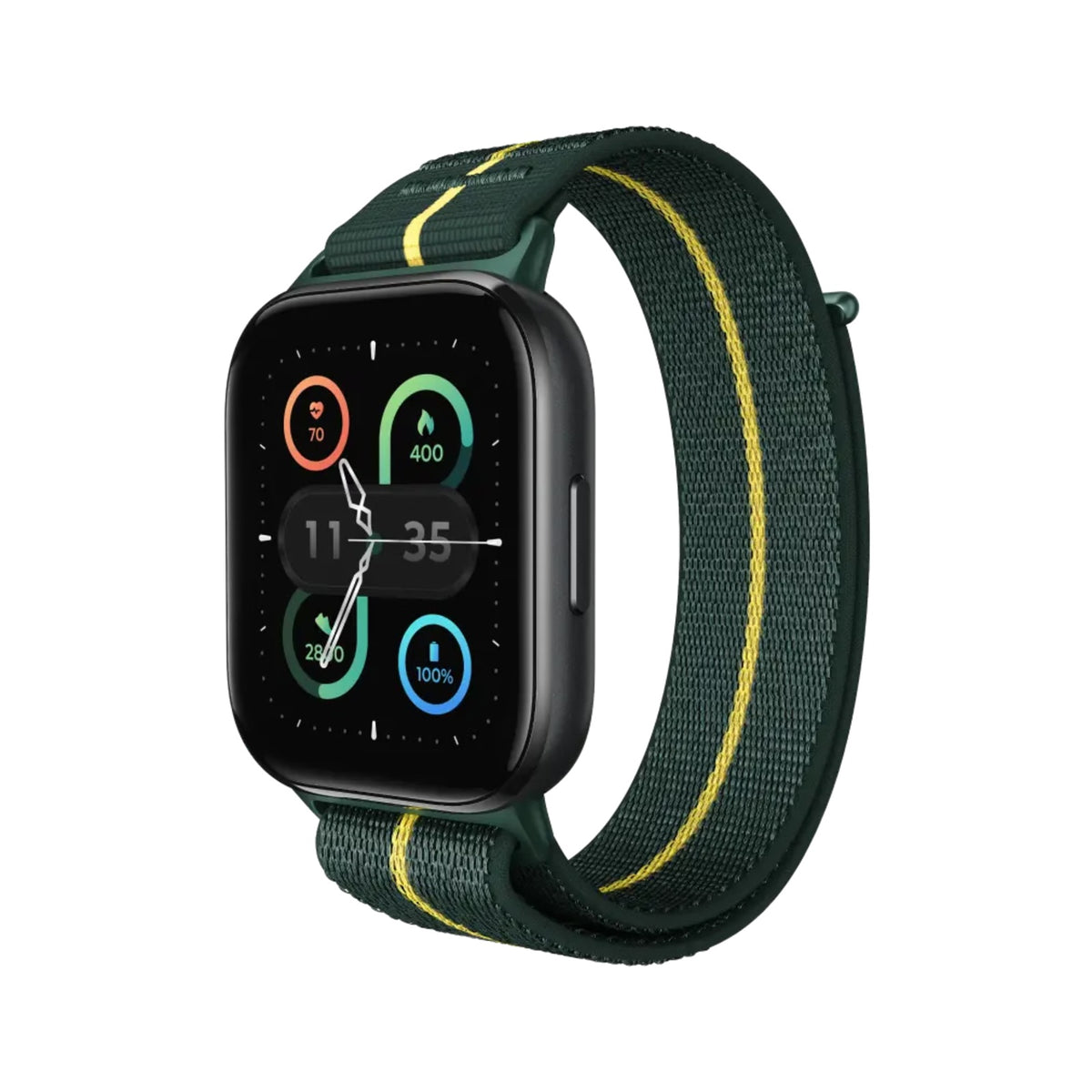 Moto Watch Fit Smartwatch Moto Watch Fit Traxking Green GPS