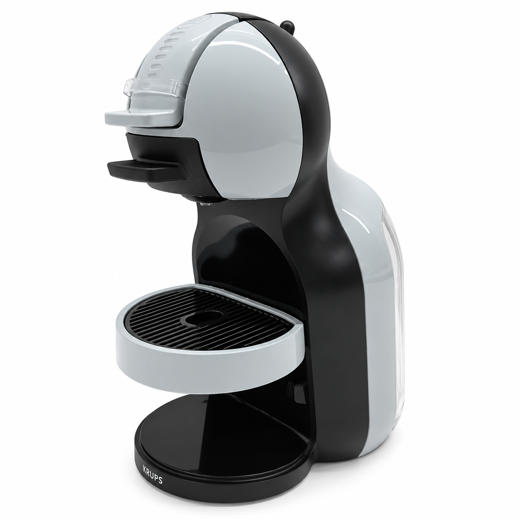 Krups Mini Me NESCAFÉ Dolce Gusto Macchina da Caffè a Capsule 15 bar, Grigio e Nero