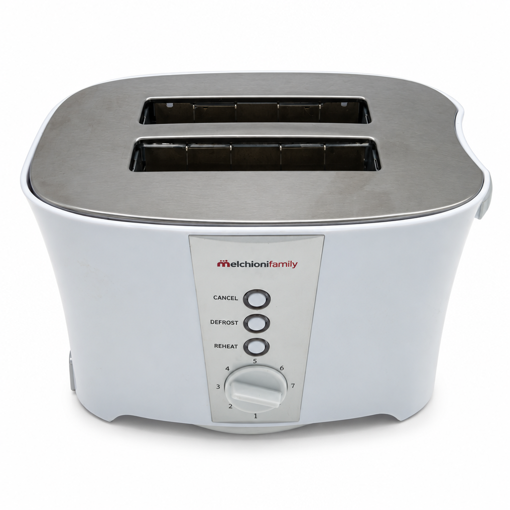 Melchioni Family TOSTO Tostapane Melchioni Family TOSTO Tostapane elettrico 2 fessure 7 livelli 600W con pinze