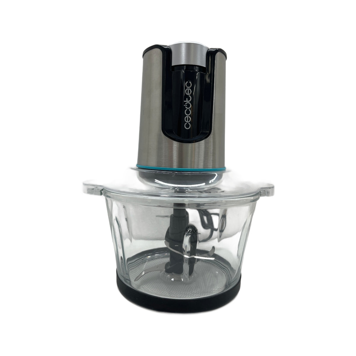 Cecotec ChopBeat 2000 Delhi Glass Tritatutto Cecotec Tritatutto Elettrico ChopBeat 2000 Delhi Glass 500 W