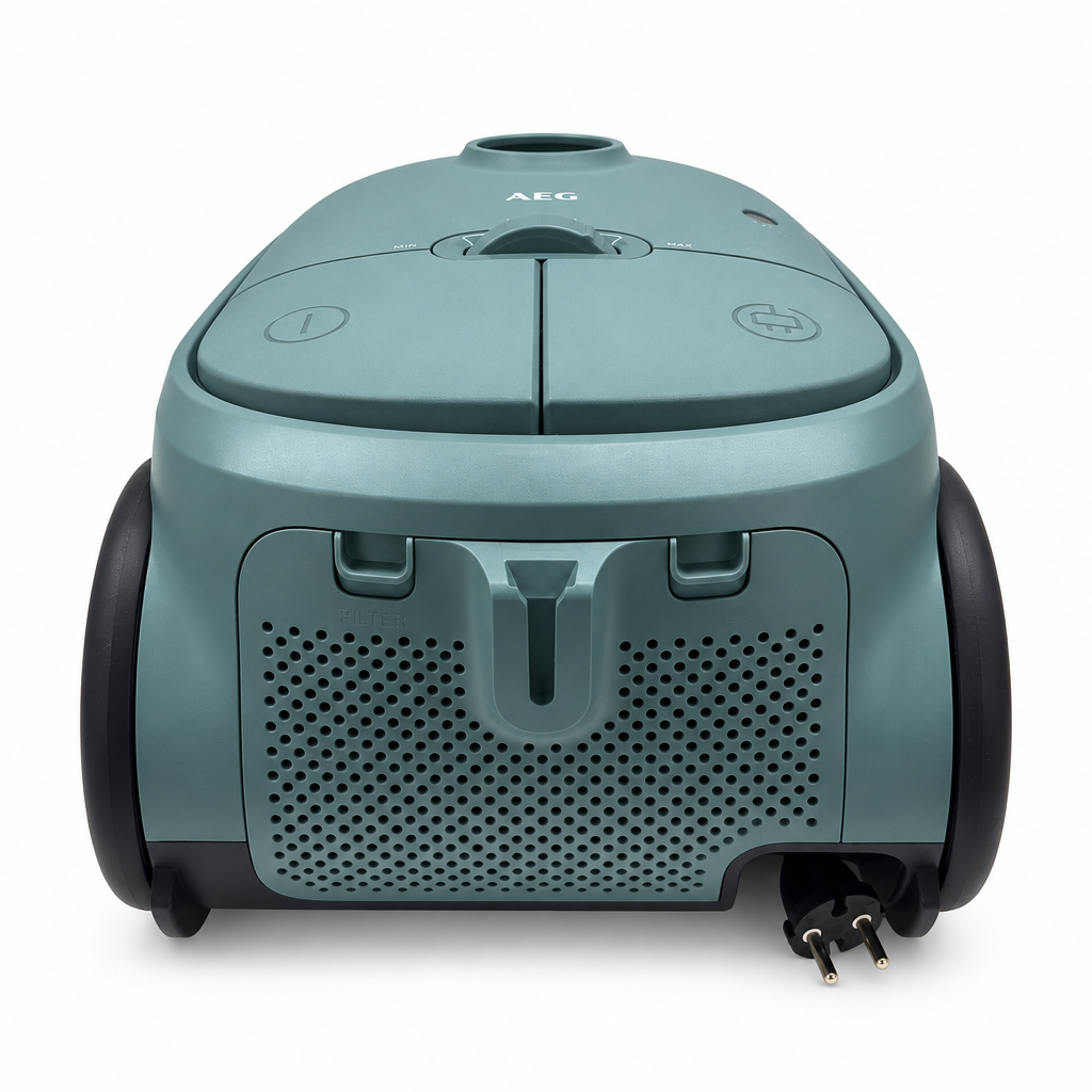 AEG AB61C1OG Clean 6000 Aspirapolvere a traino AEG AB61C1OG Clean 6000 - Aspirapolvere con sacco, HEPA, Verde Oceano