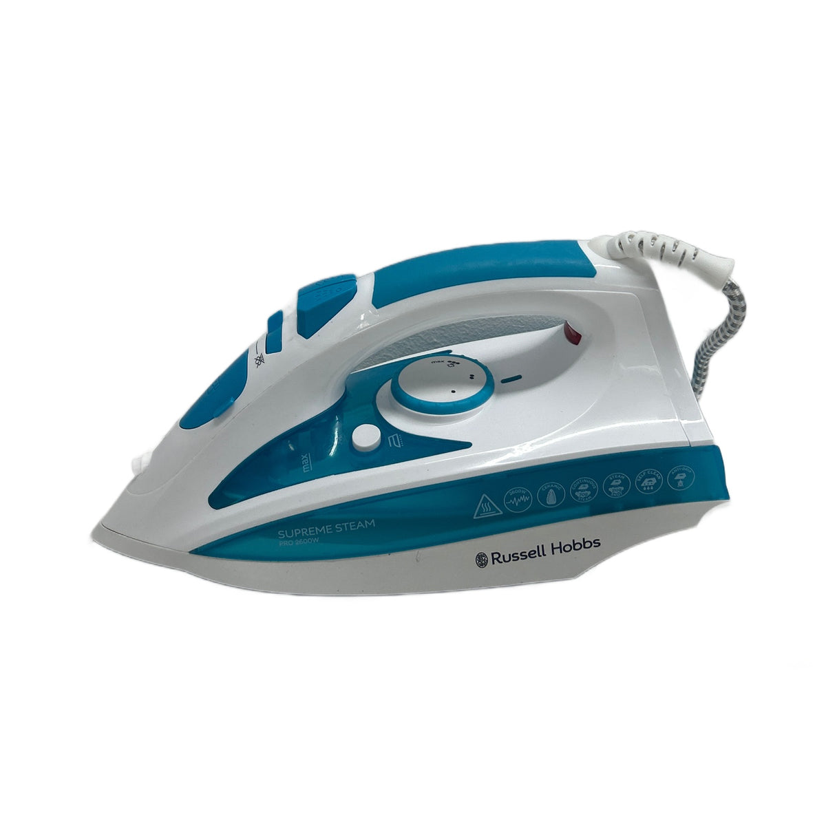 Russell Hobbs Supreme Steam Pro 20562-56 Ferro da stiro Russell Hobbs Supreme Steam Pro 20562-56 Ferro da Stiro a Vapore 2600