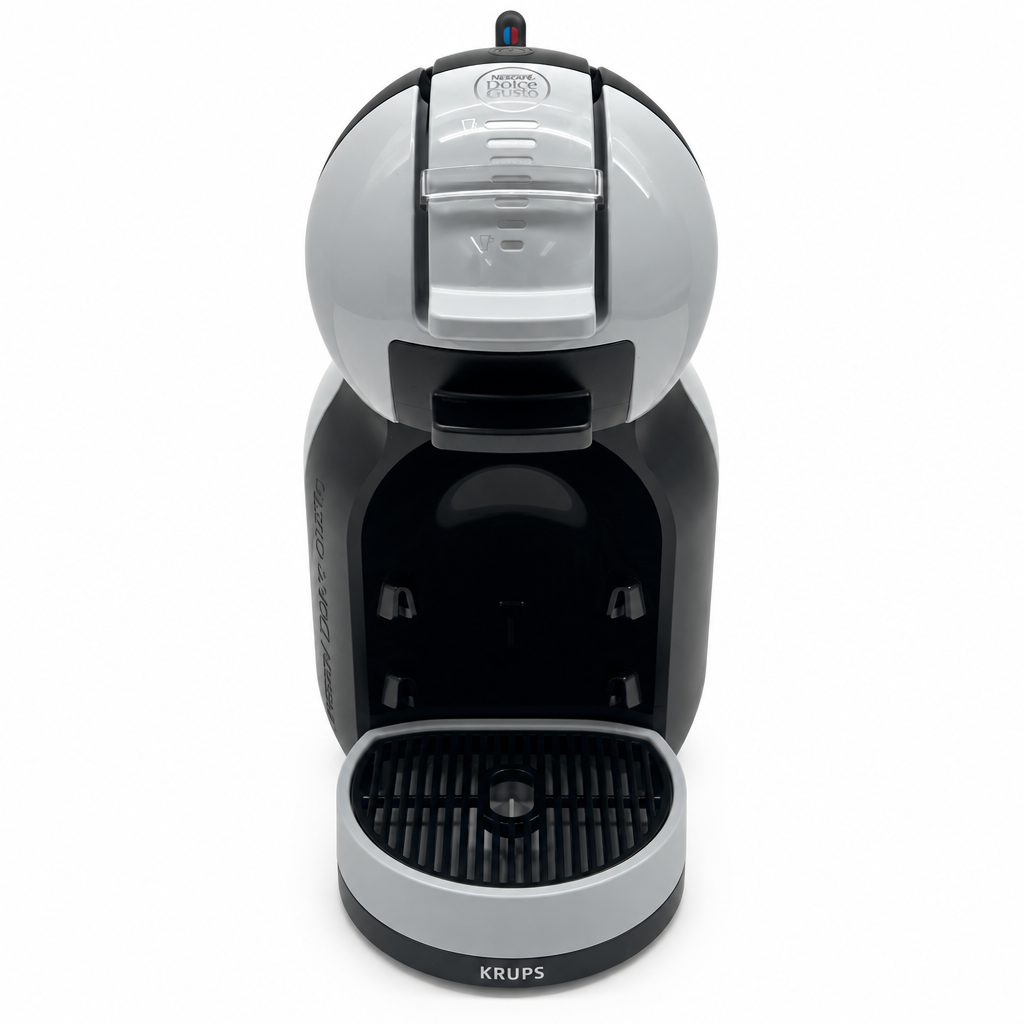 Krups Mini Me Macchina da caffè a capsule Krups Mini Me KP123B10 NESCAFÉ Dolce Gusto, Macchina da Caffè a Capsule, Grigio e N