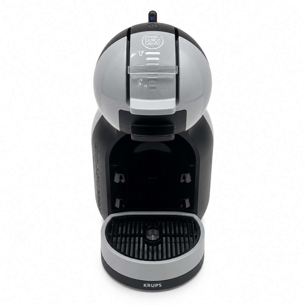 Krups Mini Me Macchina da caffè a capsule Krups Mini Me NESCAFÉ Dolce Gusto Macchina da Caffè a Capsule 15 bar, Grigio e Nero