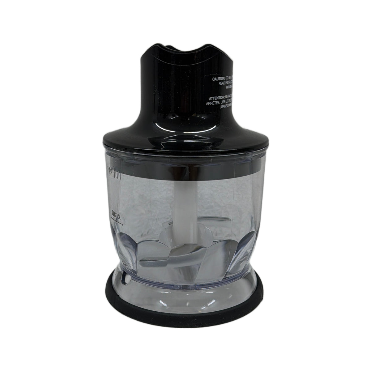Braun MQ20BK Accessorio per elettrodomestico cucina Braun MQ20 Accessorio Mini Tritatutto 350 ml con Lama in Acciaio Inox