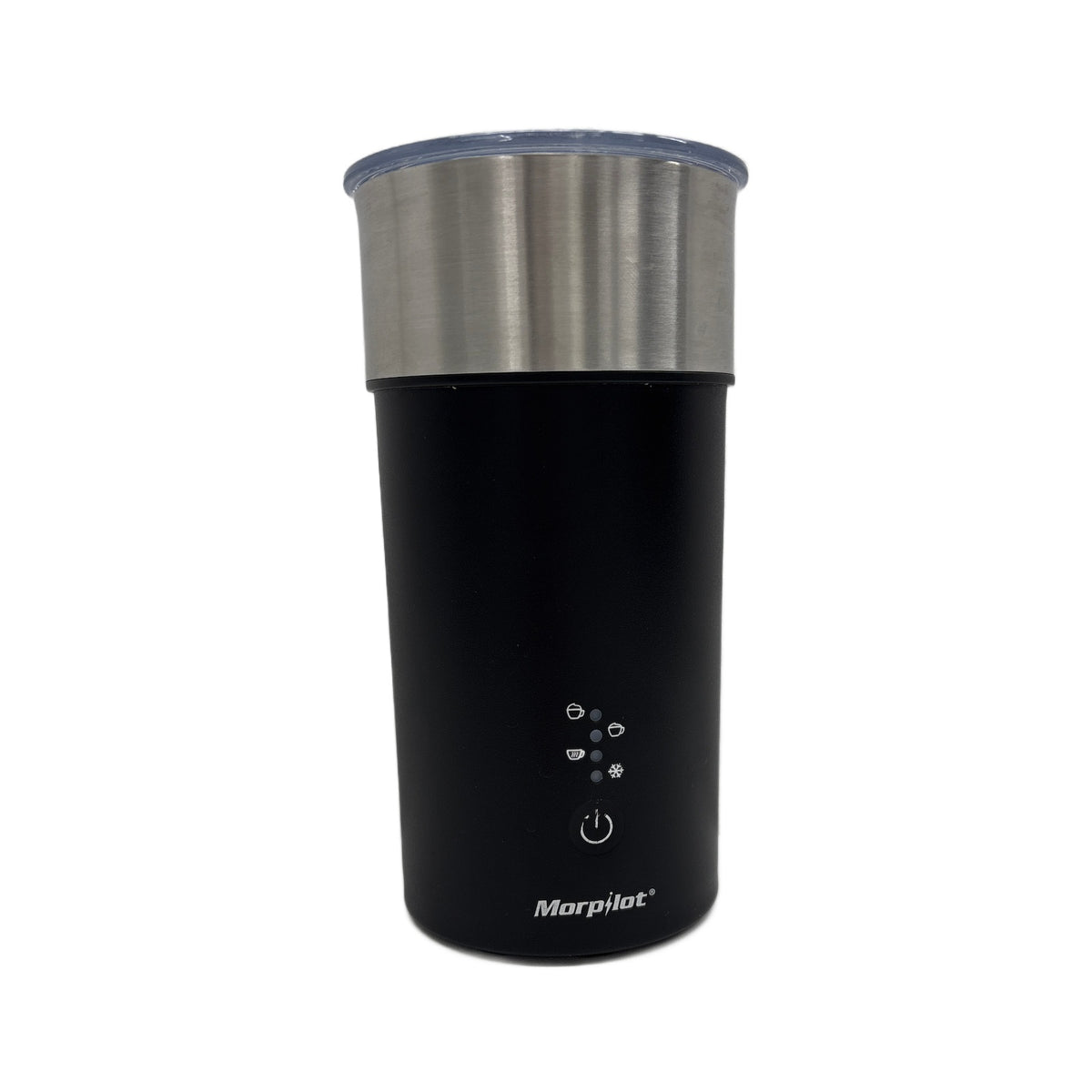 Morpilot HS010-S Montalatte Morpilot Montalatte Elettrico 4 in 1 HS010-S con Schiuma Calda e Fredda, 115/240 ml