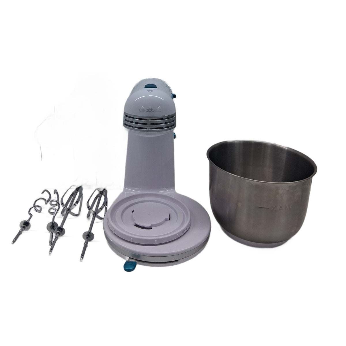 Cecotec Cecomixer Easy White Impastatrice Cecotec Cecomixer Easy White - Impastatrice planetaria 3 L, 250 W