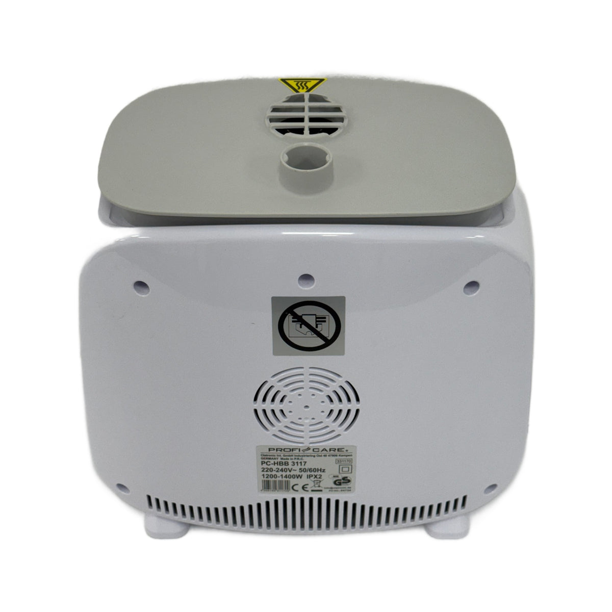 ProfiCare PC-HBB 3117 Elettrodomestico ProfiCare PC-HBB 3117 Ferro da stiro a vapore 1400 W