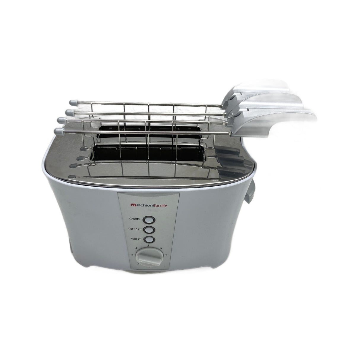 Melchioni Family TOSTO Tostapane Melchioni Family TOSTO Tostapane elettrico 2 fessure 7 livelli 600W con pinze