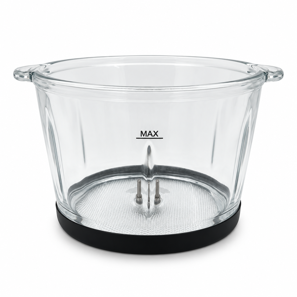 Cecotec ChopBeat 2000 Delhi Glass Elettrodomestico Cecotec ChopBeat 2000 Delhi Glass - Tritatutto elettrico 500 W, ciotola 50