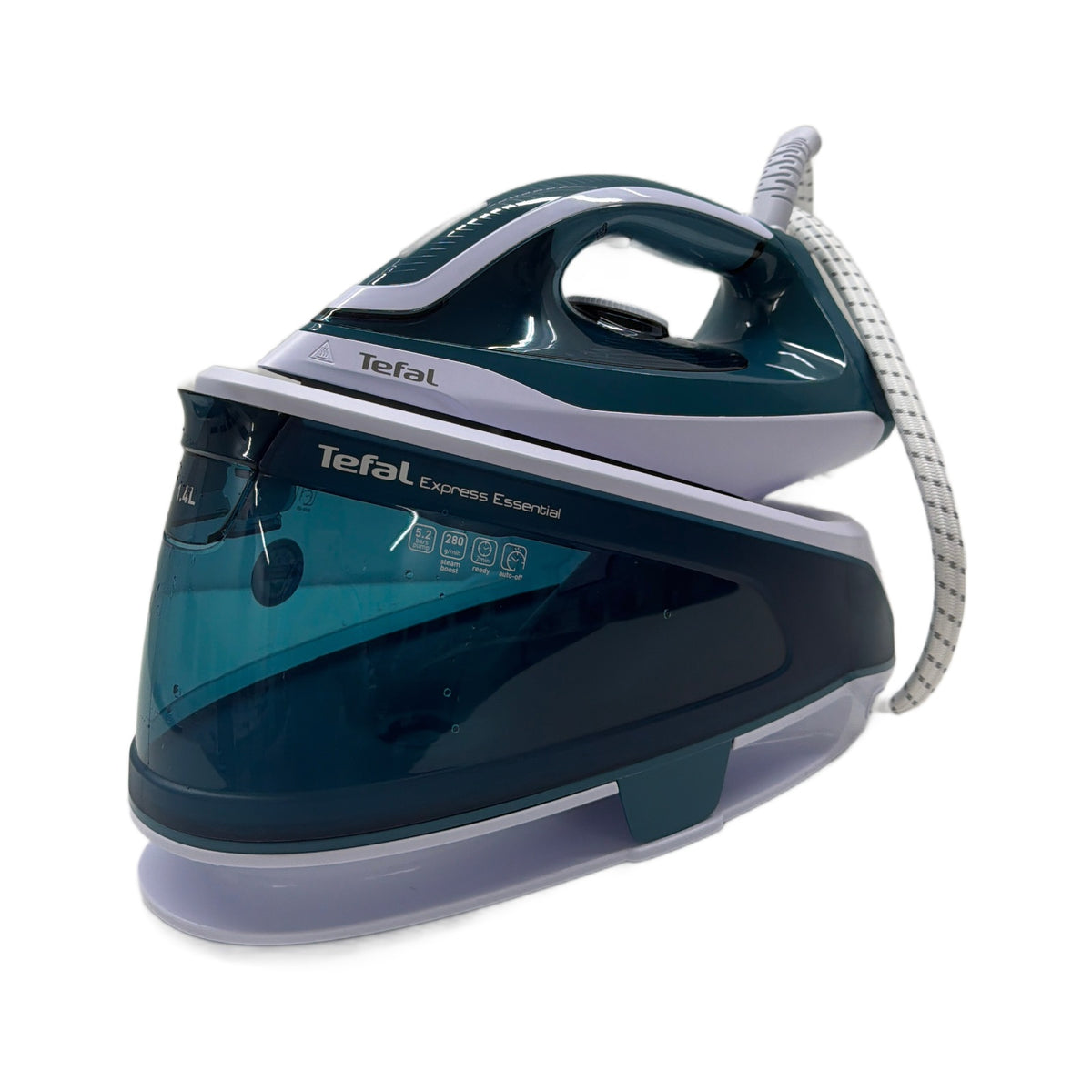 Tefal SV6115E0 Iron Tefal Express Essential SV6115 - Generatore di vapore compatto