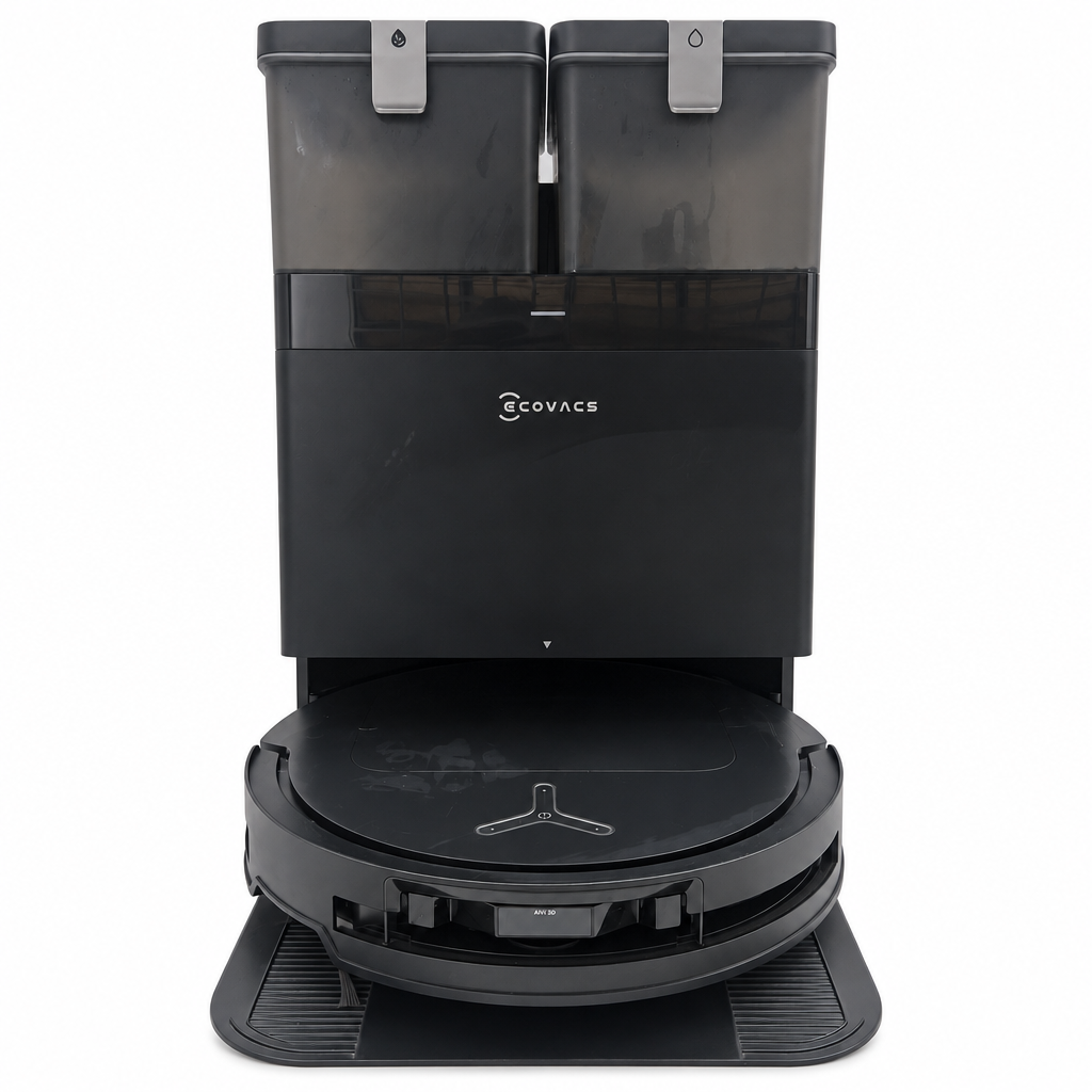 ECOVACS DEEBOT T50 Omni Robot aspirapolvere ECOVACS DEEBOT T50 Omni Robot aspirapolvere 15.000 Pa con stazione All-in-One